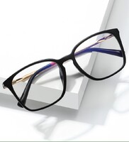 Square plastic frame for glasses TR90+CA material (flex hinges) FOCUS FCS2079