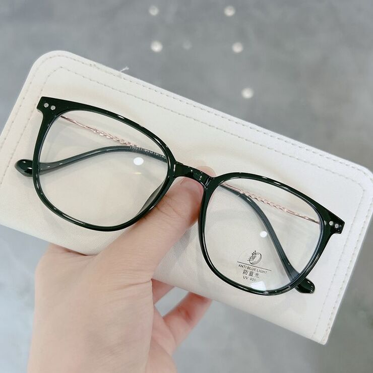 Combined frame (metal + TR90) with Blue Ray Cut protection lenses MAMO TR011