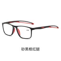 Очки из материала TR90 для чтения, фотохромные с защитой Blue ray cut, диоптрии от +1.00 до +4.00, РМЦ=62-64, KY1118-4变色老花