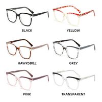 Plastic frame with anti-blue light protection lenses, with spring hinges Elit 5731-EL