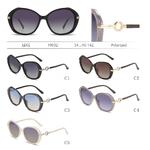 Polarized plastic sunglasses Leke LK19032