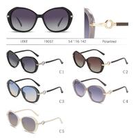 Polarized plastic sunglasses Leke LK19032