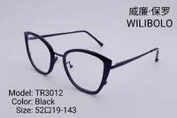 Оправа металл + TR90 ультратонкая с флексом Wilibolo TR3012