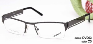 Оправа металлическая полуободковая DIVERONA DV003