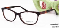 Plastic frames for glasses acetate material DIVERONA L02
