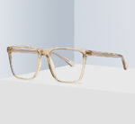 Plastic frames for glasses TR90+CA material (flex hinges) FOCUS FCS2023