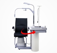 Рабочее место офтальмолога, комбинированный стол + кресло S-780B