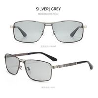 Photochromic glasses with blue light and UV protection 2871-GT