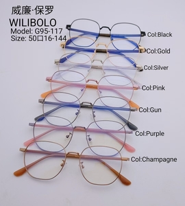 Metal ultrathin frames Wilibolo G95-117
