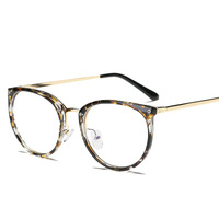 Металлические очки с защитой от синего света Blue Block F8628