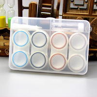 Mini set with contact lens cases HFB5011, 6pcs