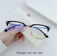 Hybrid frame, metal + TR90, with Blue Block protection SANTA TQ1384