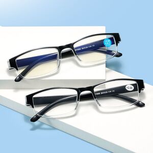 Очки пластиковые для чтения KY555 с защитой Blue ray cut, диоптрии от 0.00 до +4.00, РМЦ=62-64