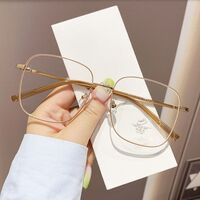 Metal Blue Block glasses with blue light protection FENQI F00143