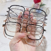 Оправа комбинированная с линзами Blue Ray Cut MAMO M2734