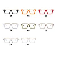 Plastic glasses with blue light protection for women 28130-68168-PN