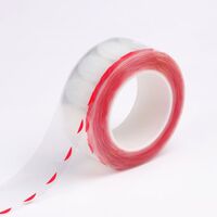 Lens blocking pads (Velcro, slippers, anti-slip pads), with red edge, 1000 pcs