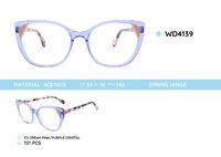 Plastic frames for glasses acetate material WD4139