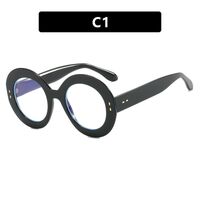 Plastic glasses with blue light protection for women 386-PN