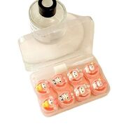 Soft contact lens kit with 4 containers WK-403四副6款