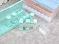 Мининабор с контейнерами для хранения контактных линз DF8BHRGP, 8шт