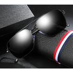 Prescription sunglasses B63221, diopters from 0.00 to -6.00, not centered 