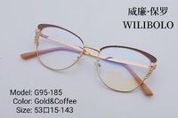 Оправа металлическая ультратонкая Wilibolo G95-185