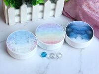 Kit for soft contact lenses (Kits for contact lenses) XF008-R1