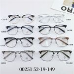 Оправа гибридная, металл + TR90, линзы с Blue Block покрытием SANTA 00251