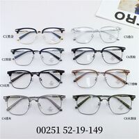 Оправа гибридная, металл + TR90, линзы с Blue Block покрытием SANTA 00251