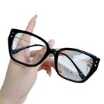 Combined frame (metal + TR90) with Blue Ray Cut protection lenses MAMO TJ5771
