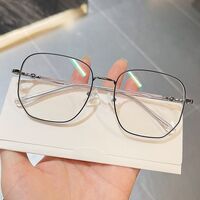 Metal Blue Block glasses with blue light protection FENQI F6393