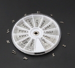 Набор мини винты для ремонта очков 眼镜配件全套