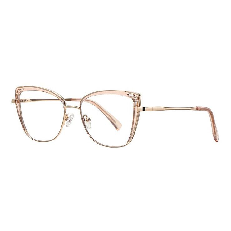 Metal Blue Blocker frames for glasses More FCS3121