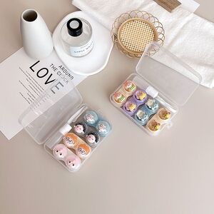 Mini set with contact lens cases WK401, 4pcs