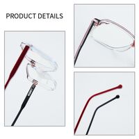 TR90 plastic frame or glasses with blue light protection, with spring hinges FA87212