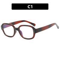 Plastic glasses with blue light protection for women 86530-PN