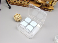 Mini set with contact lens cases HFXF122, 2pcs