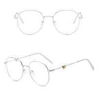 Очки металлические V6013, диоптрии от 0.00 до -6.00, не центрованные