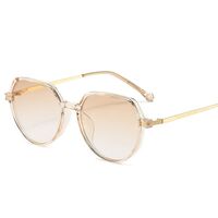 Солнцезащитные пластиковые TR90 очки с защитой UV400 9723-2-GT