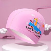 Polyvinylchloride waterproof swimming cap for adults 羽克PU帽-YU