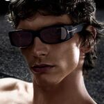 Пластиковые женские солнцезащитные очки с квадратными линзами Elit 9215-EL