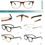 Оправа пластиковая из материала ацетат коллекция Big City M1128