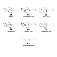 Combined (metal + TR90) glasses with blue light protection TR11274-PN