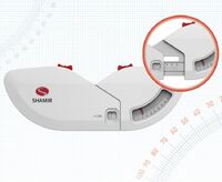 Линейка для измерения лицевого угла оправы