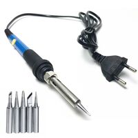 Temperature controlled soldering iron, 60 W, 220 V