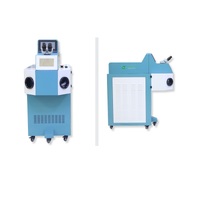 Аппарат точечной лазерной пайки для ремонта и изготовления очков и ювелирных изделий QC-004