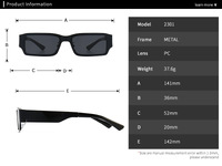 Солнцезащитные очки Elit современные гламурные 2301