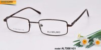 Дешёвые металлические оправы для очков Allmilmo AL7066