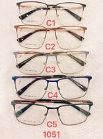 Оправа для очков металлическая с флексом Defile D1051